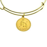 Coin Zodiac Bracelet