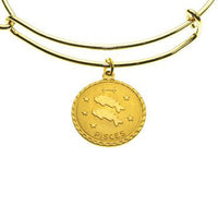 Coin Zodiac Bracelet