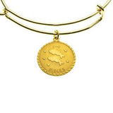 Coin Zodiac Bracelet