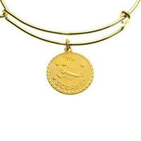 Coin Zodiac Bracelet