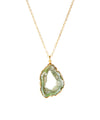 Open Drusy Agate Slice