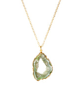 Open Drusy Agate Slice