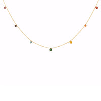 Rainbow Stone Beads
