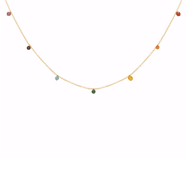 Rainbow Stone Beads