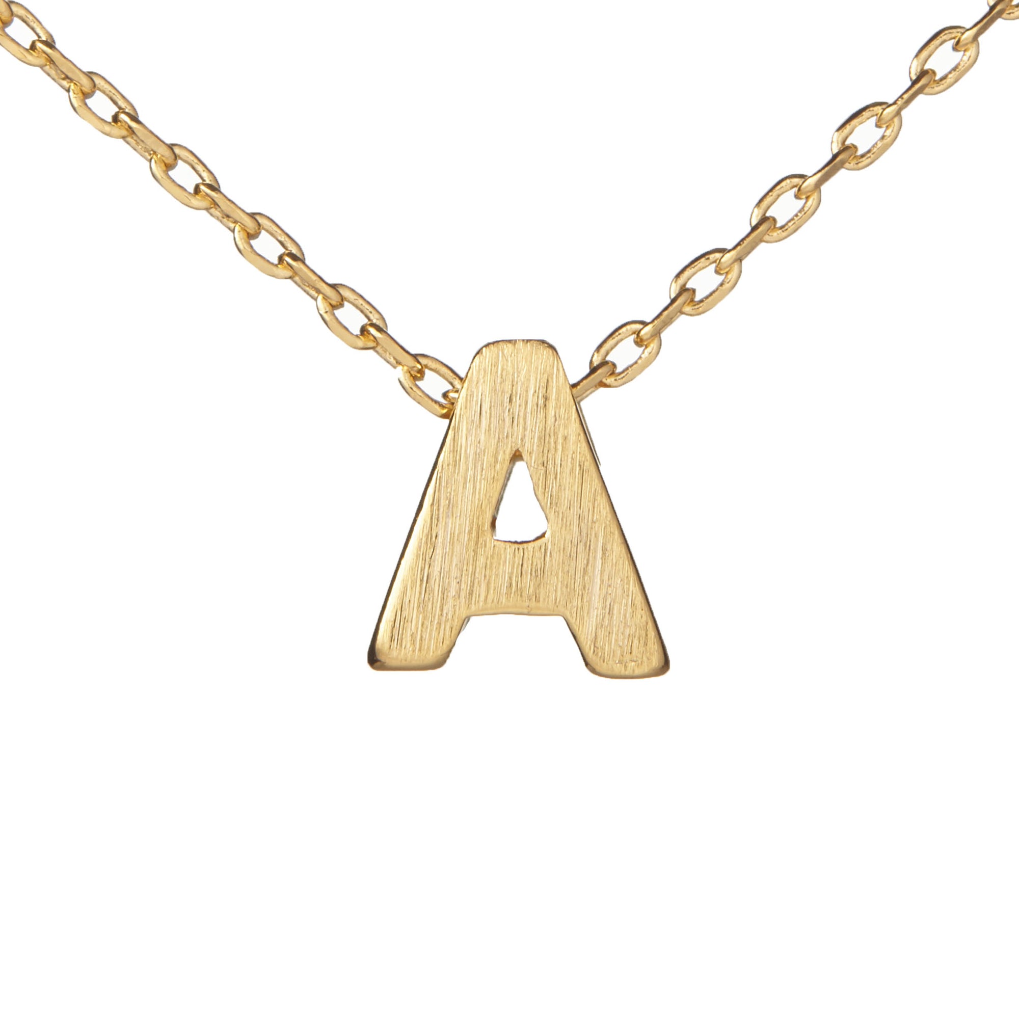 A alphabet sales gold locket