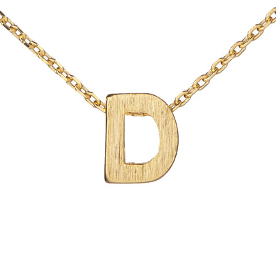 Block Slide Monogram (Individual Letters)