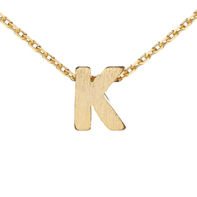 Block Slide Monogram (Individual Letters)