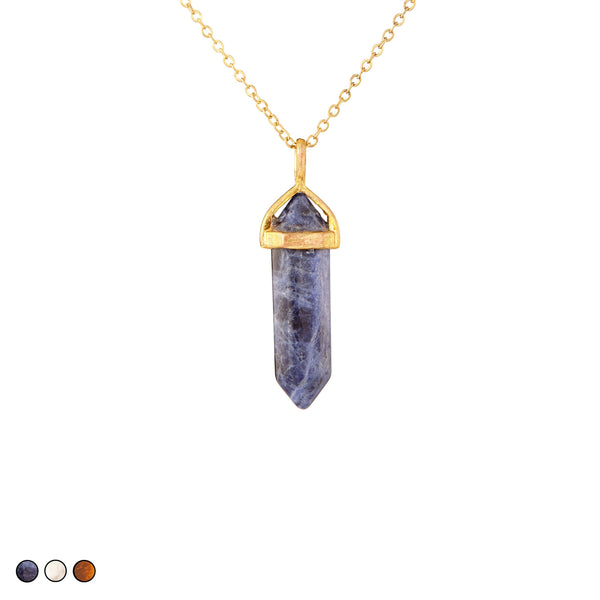 Geode Point (Lapis)