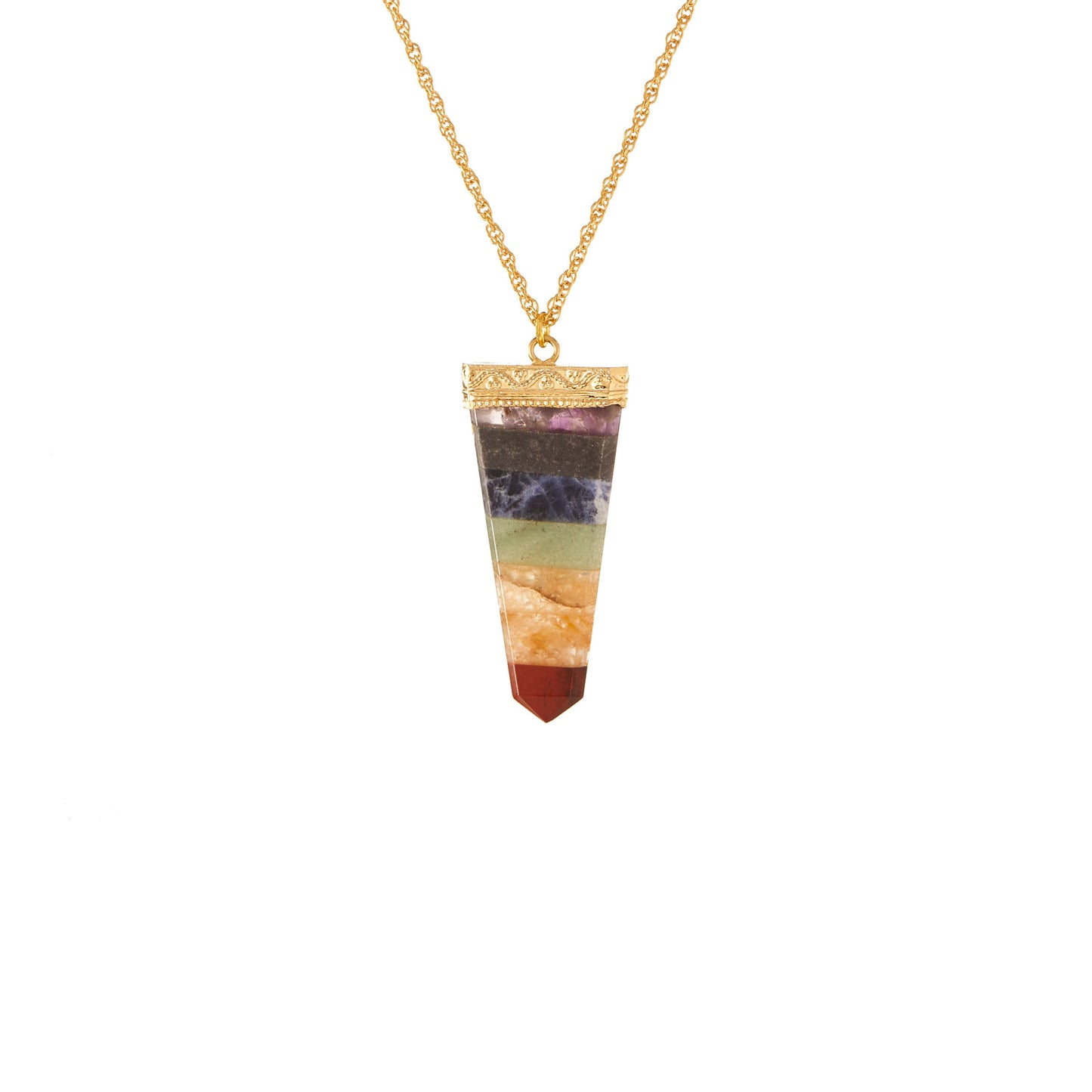 Chakra Rainbow Necklace