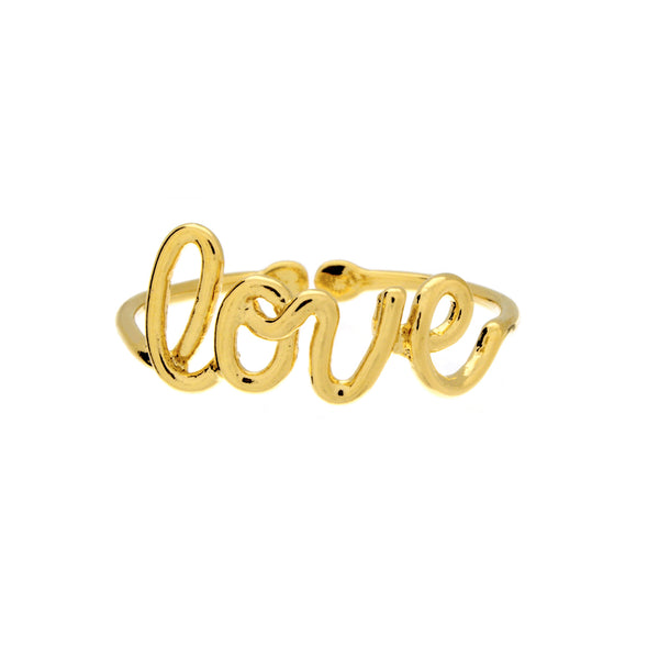 Love Script Ring