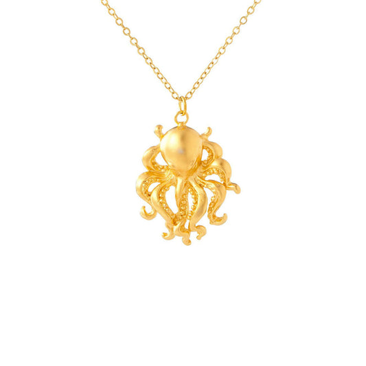 Octopus Necklace