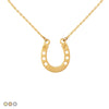 Horseshoe Minimalist Necklace (Gold, Rose Gold, Silver)