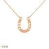 Horseshoe Minimalist Necklace (Gold, Rose Gold, Silver)