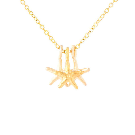 Starfish Charm Necklace