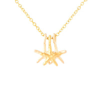 Starfish Charm Necklace