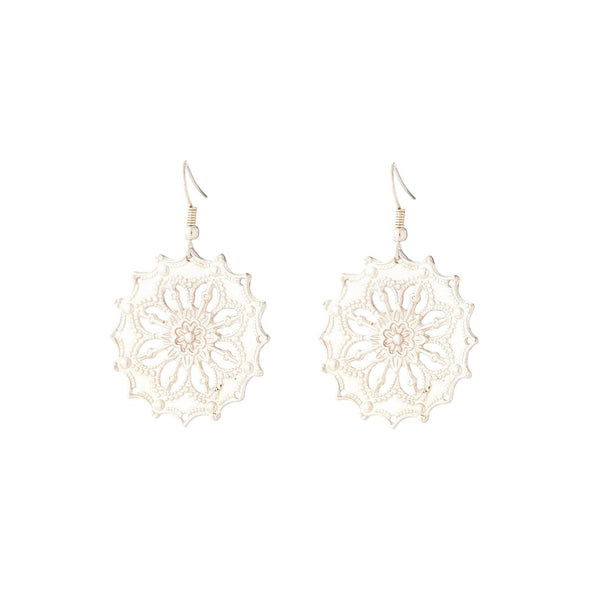 Silver Filagree Earring