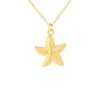 Delicate Starfish Necklace