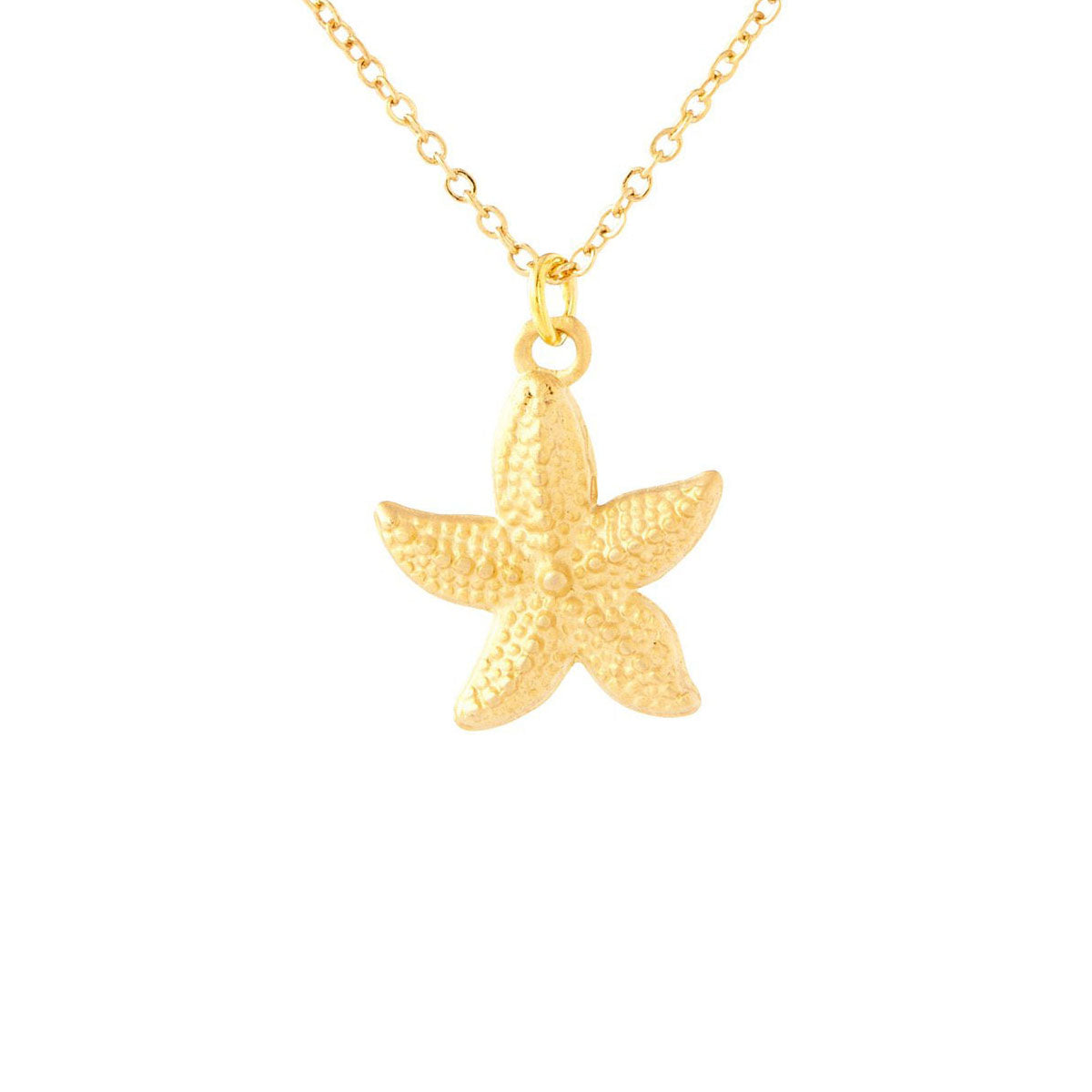 Delicate Starfish Necklace