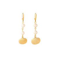 Shell and Pearl Earring