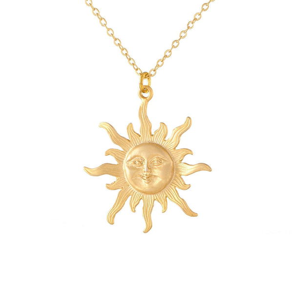 Sun Necklace
