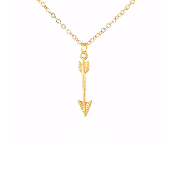 Arrow Charm Necklace