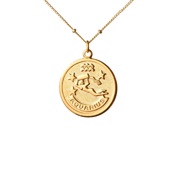 Zodiac Token Necklace