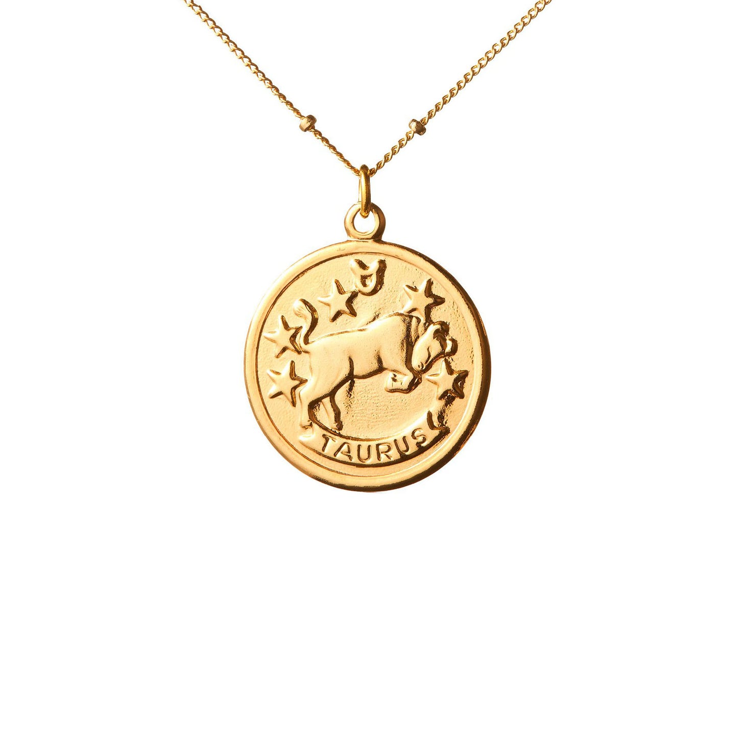 Zodiac Token Necklace