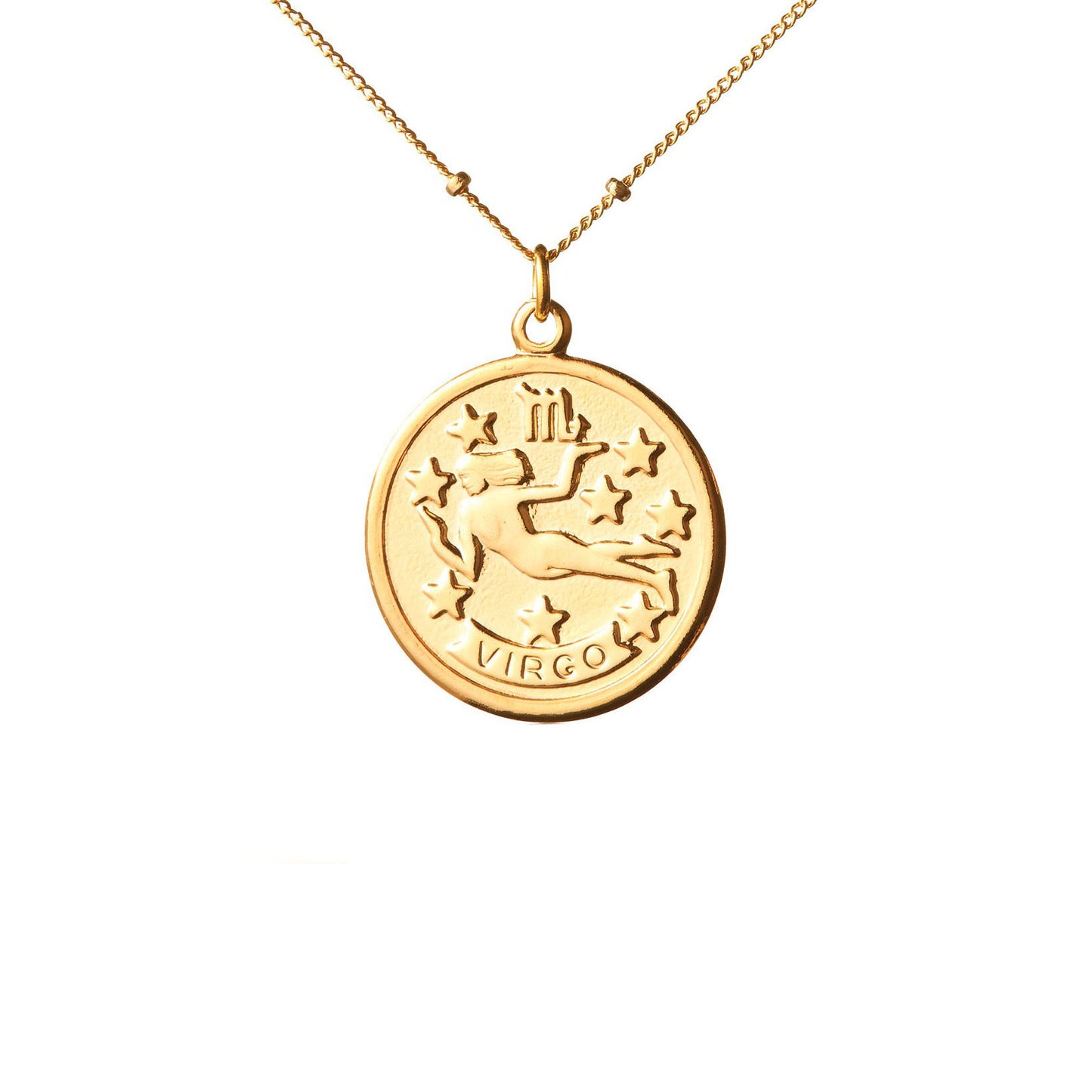 Zodiac Token Necklace