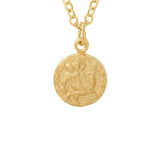 Tiny Zodiac Token Necklace