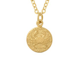 Tiny Zodiac Token Necklace