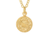 Tiny Zodiac Token Necklace