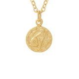 Tiny Zodiac Token Necklace