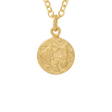 Tiny Zodiac Token Necklace
