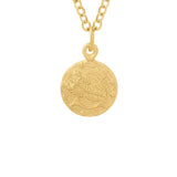 Tiny Zodiac Token Necklace