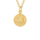 Tiny Zodiac Token Necklace