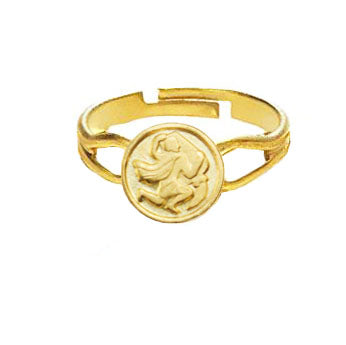 Tiny Zodiac Ring