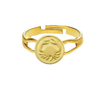 Tiny Zodiac Ring