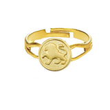 Tiny Zodiac Ring