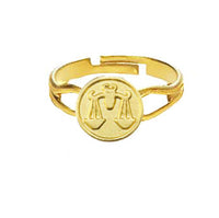 Tiny Zodiac Ring