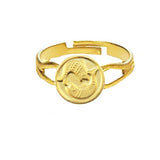 Tiny Zodiac Ring