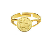 Tiny Zodiac Ring