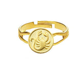 Tiny Zodiac Ring