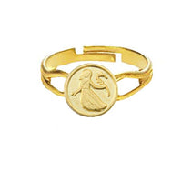 Tiny Zodiac Ring
