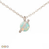 Opal Planet Necklace (Gold, Rose Gold, Rhodium Silver)