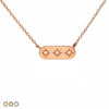 Pave Star Bar (Silver, Gold, Rose Gold)