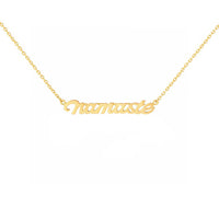 Namaste Nameplate