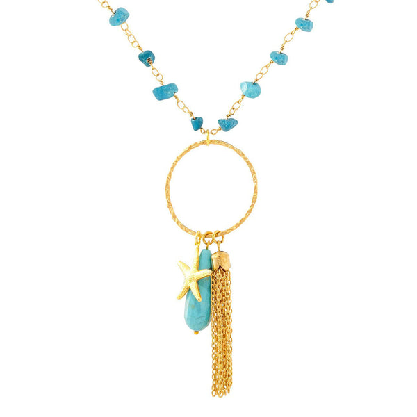 Beach Statement Necklace