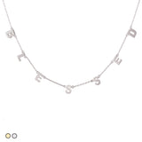 Blessed Choker (Gold, Silver)