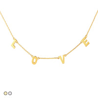 Love Choker (Gold, Silver)