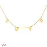 Love Choker (Gold, Silver)
